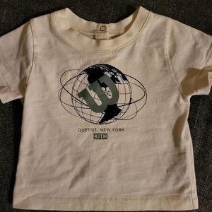 Kith baby kids toddler shirt 12-18 months